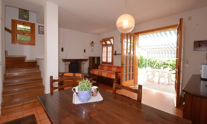 Bibione Pineda Villa | Comfortable villa nestled in a green landscape