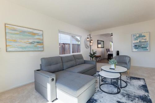 Willow Glen South - Lincoln Glen Apartment | Comfortable Willow Glen Home w Central AC&Heater