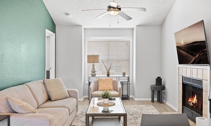 Milwood Apartment | Comfy 2BD Apt + King Bed | Cedar Park/North Austin