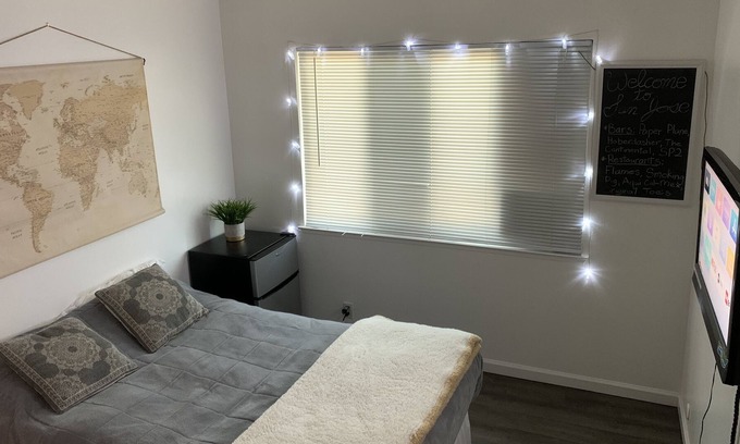 Miner Condo | Comfy and cozy private bedroom