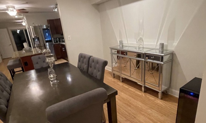 North Philadelphia House | Comfy, Spacious Townhouse w/ Patio
