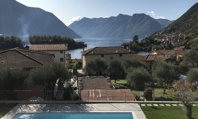 Tremezzina Apartment | Como Lake, Tremezzina, Casa Rossana, Relax and Panorama