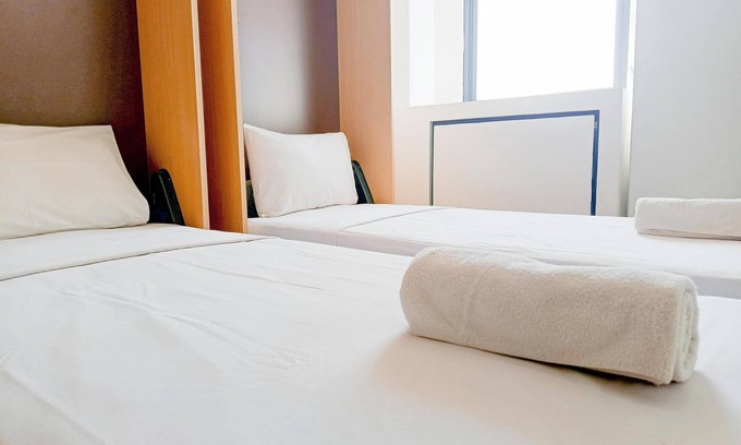 Makassar Apartment | Compact Abode Studio (No Kitchen) Bandaraya - Tallasa City Makassar Apartment