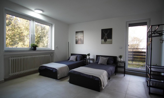 Edermunde Apartment | Company apartments in the center of Germany! Living in luxury