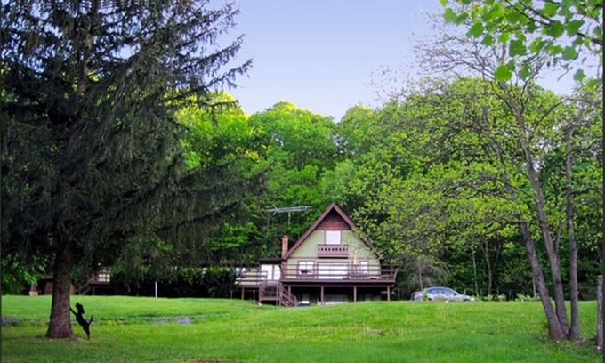 Rileyville Cabin | Competitive Prices, Beautiful Views, River, Fun Activities, Not Far from Dc