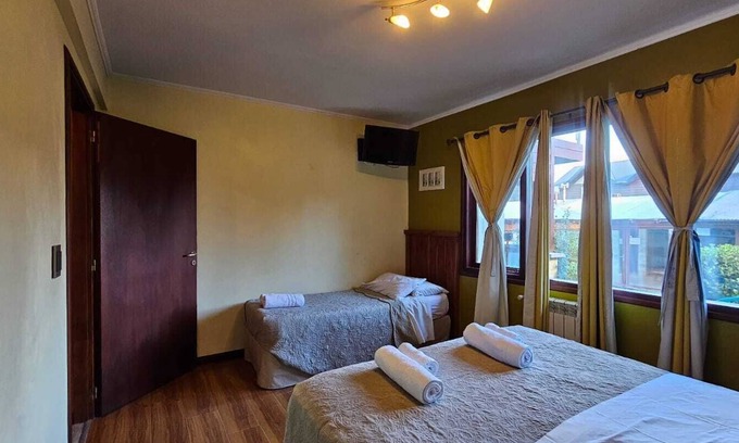 Dina Huapi Apartment | COMPLEJO RAICES PATAGONICAS DEPARTAMENTO 3 PERSONAS