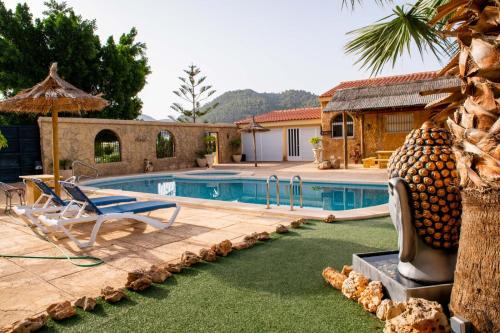 Mazarron Ski Chalet | Complejo rural los llanos