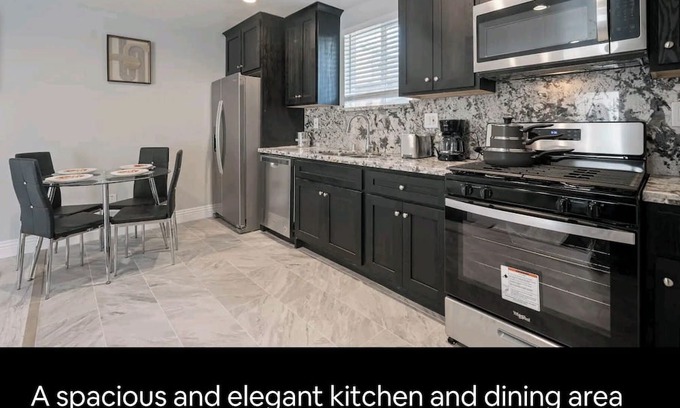 Park Mesa Heights House | Completely Furnished and a 2023 newly built home in Los Angeles