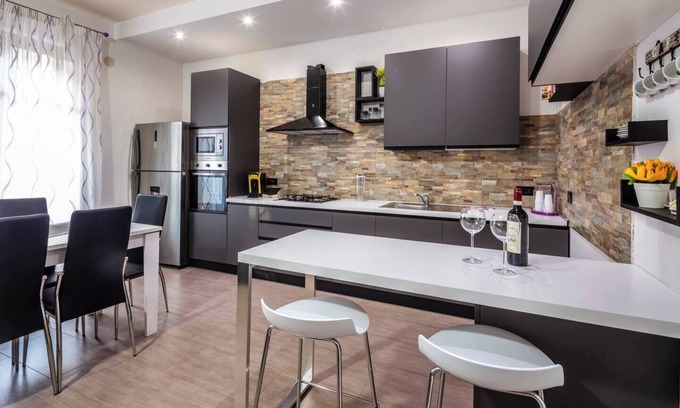 Acquedolci Apartment | Completely renovated apartment designed with attention to detail.