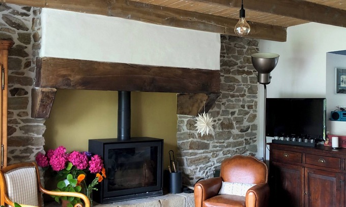 Fouesnant House | Completely renovated house, quiet, 10 minutes from the beaches of the Breton Riviera.