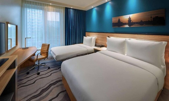 Mitte Hotel | Complimentary Breakfast & City Views! Short drive to Pergamon Museum!