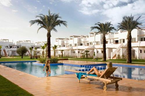 Alhama de Murcia Apartment | Condado De Alhama Apt-Pool-Park-Parking-Sleeps4