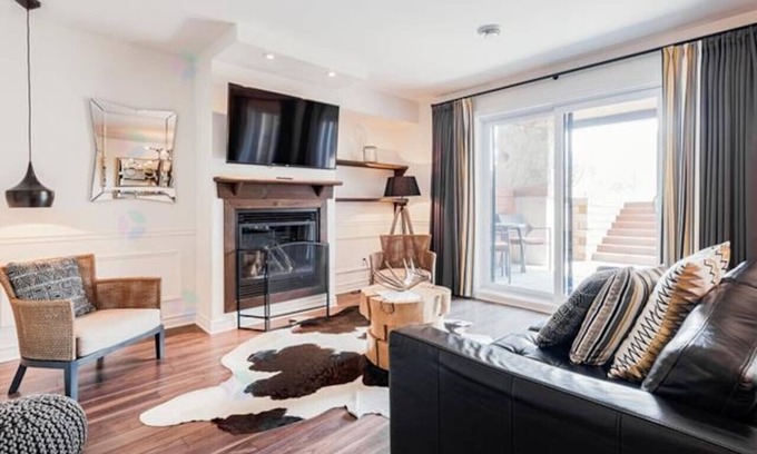 Saint-Sauveur Apartment | Condo 2 chambres location mensuelle