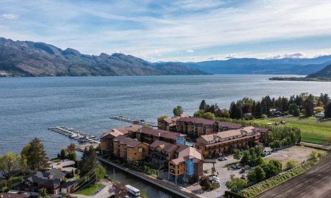 Westbank Apartment | Condo at Barona Beach Lakeside Resort