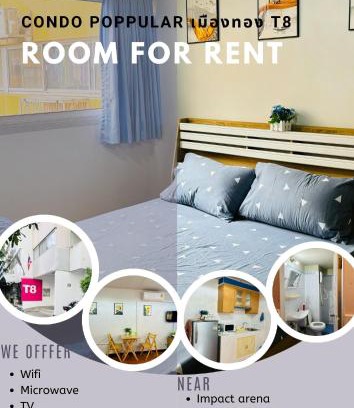 Ban Mai Apartment | Condo Poppular T8 fl.7