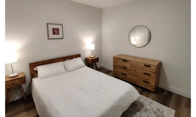 Brantford House | Condo style 2 bed unit on main level with parking