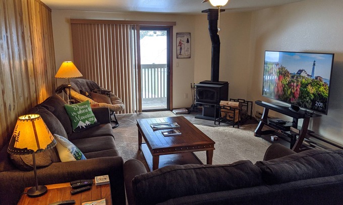 McCall Condo | Condo w/Pool; walk to Davis Beach, Ponderosa Park