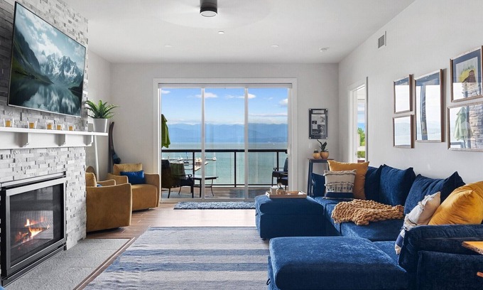 Sandpoint Condo | Condo w/Stunning Views - Seasons at Sandpoint