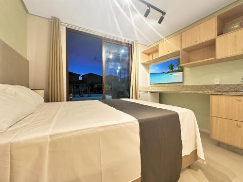 Buzios House | Condomínio Clube - Qto com cozinha - Ar condicionado