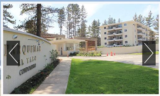 El Tabo Apartment | Condominio Parquemar!