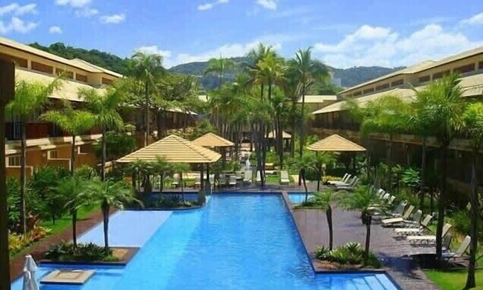 Enseada Apartment | Condominium on the sand in Guarujá SP. Comfort and beautiful photos guaranteed!