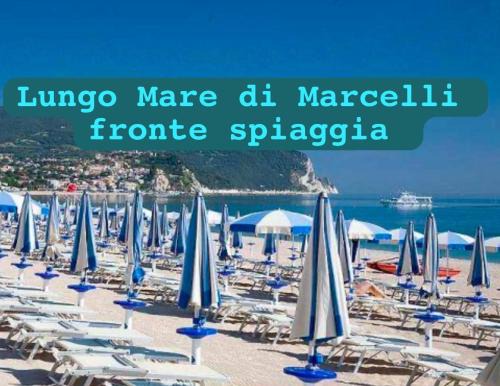 Marcelli Apartment | Conero Casa - Marcelli di Numana Fronte mare in Via Litoranea 178 bis con parcheggio esclusivo