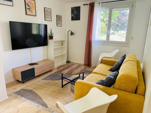 Domont Apartment | Confort et Verdure 2 Pièces Moderne avec Parking à Domont by Immo Kit Bnb