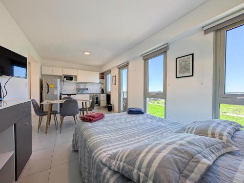 Rosario Apartment | Confortable monoambiente de lujo con cochera privada opcional - Puerto Norte