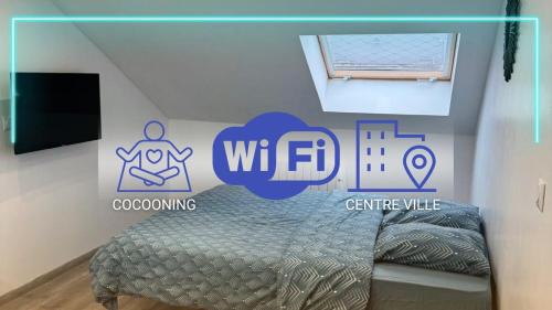 Saint-Quentin Apartment | Confortable Studio - Centre ville