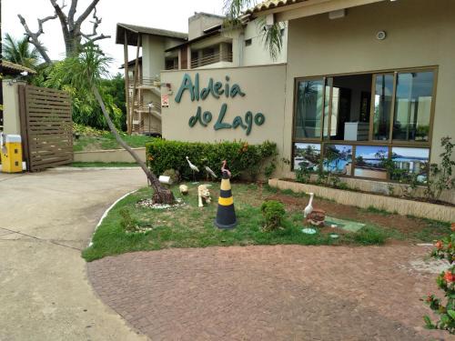 Caldas Novas Apartment | CONFORTAVEL APTO DE 1 QUARTO NO 4a ANDAR NO CONDOMINIO ALDEIA DO LAGO