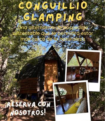 Melipeuco Cabin | Conguillio glamping