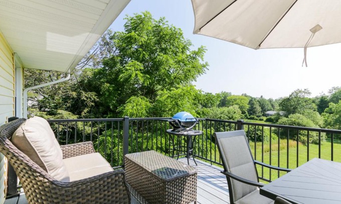 Morris House | Connecticut Retreat Steps to Historic Downtown!