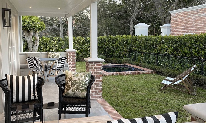 Constantia Cottage | Constantia Architectural designed cottage, gorgeous interiors,landscaped garden