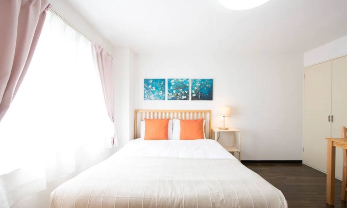 Chuo-ku Apartment | Contactless CHECKIN Accommodation Heim Champs Elys - 302/Sapporo Hokkaidō