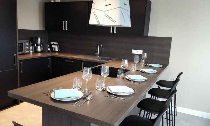 Saint-Quentin Apartment | ★ Contemporary duplex apartment near spa ★