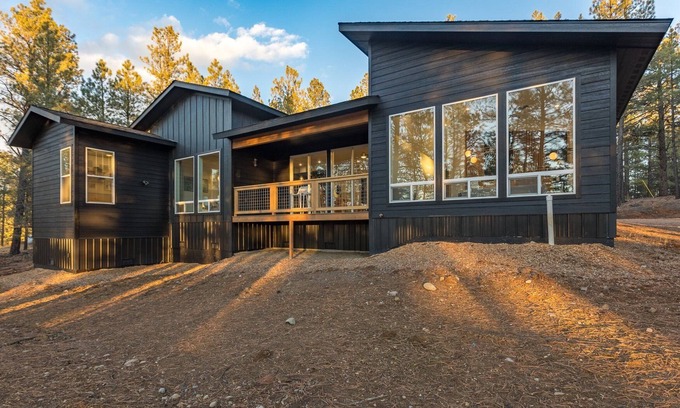 Pagosa Springs House | Contemporary Home | Forest Views, Secluded, Near Town