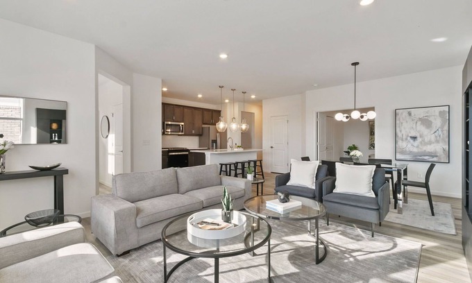 Fort Collins House | Contemporary home with mountain views in southeast Fort Collins!