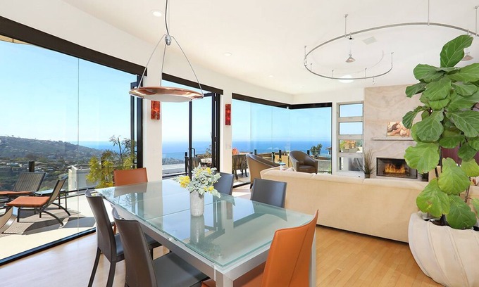 Mystic Hills Villa | Contemporary Ocean View Villa In Laguna Beach