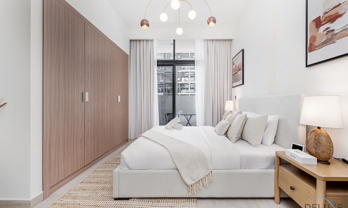 Dubai Apartment | Contemporary Studio in Azizi Riviera 31, Al Merkadh by Deluxe Holiday Homes