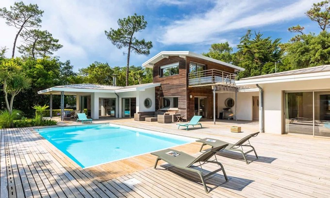 Soorts-Hossegor House | Contemporary villa 400 meters from the beach