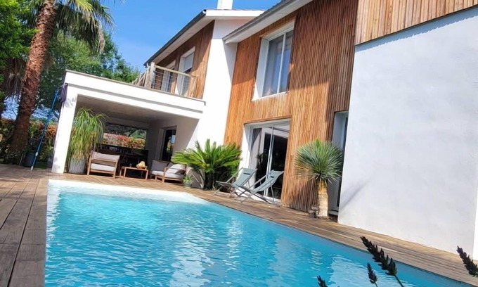 Angresse Villa | Contemporary villa 7 minutes from Soorts Hossegor and 7 kms of beach