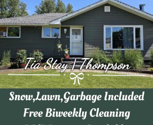 Thompson House | Contractor-friendly,4Beds, Free Parking&Laundry