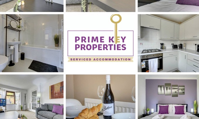 Hamilton House | Contractors/MonthlyGuests | Leicester 3 BedHouse