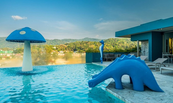 Kathu Apartment | Convenient apartment at Oceana Kamala A24