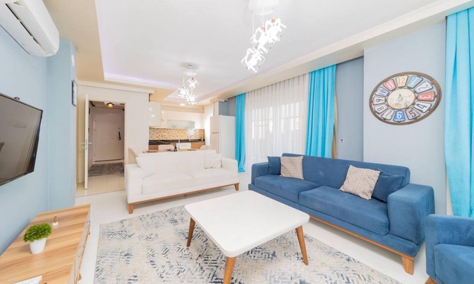 Eski Lara Apartment | Convenient Flat w Balcony 8 min to Duden Park