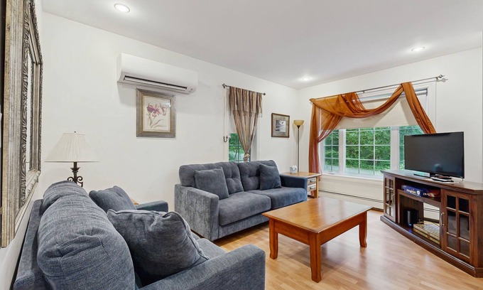 Bar Harbor Cottage | Convenient home with deck, grill, & washer/dryer - walk into town & Acadia