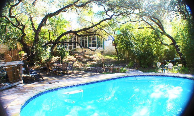 Tarrytown House | Cool Blue Private Pool! Rare Secluded 1940s Estate