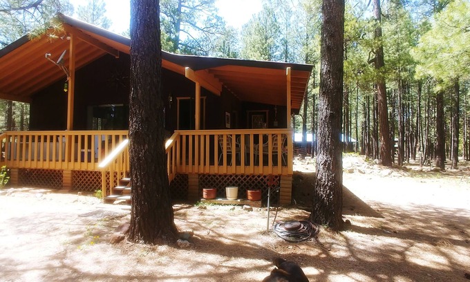 Heber Cabin | Cool Pines nFamily cabin 2 hrs from the valley