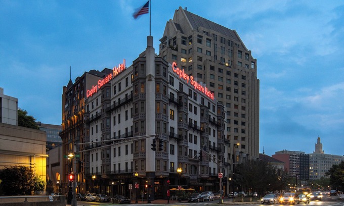 Prudential - St. Botolph Hotel | Copley Square Hotel, a FOUND Hotel