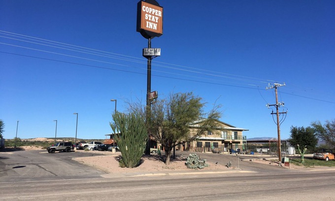 Pomerene Hotel | Copper Stay Inn/Rodeway Inn Benson AZ I-10 Exit 304